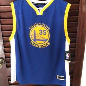 Warriors Durant jersey